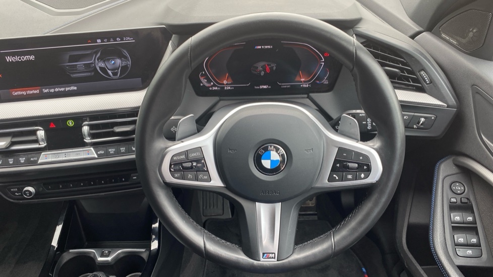 BMW 1 Series 128Ti Blue #5