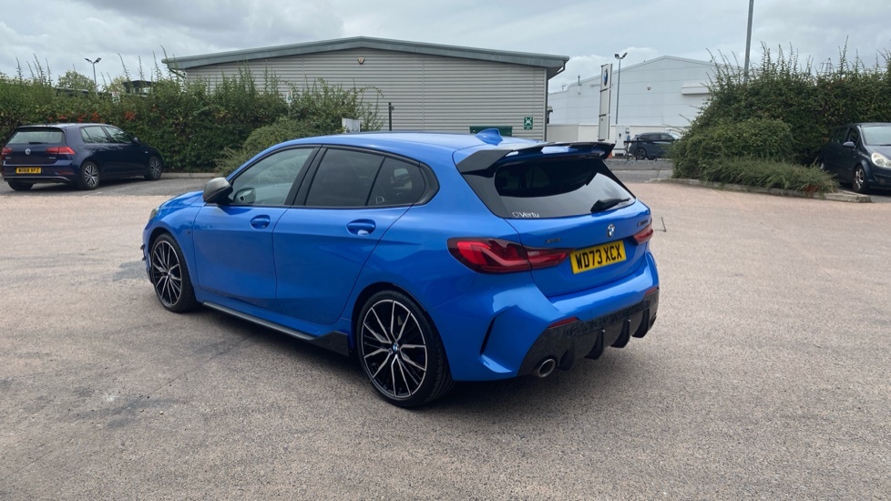 BMW 1 Series 128Ti Blue #25