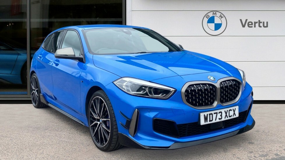 BMW 1 Series 128Ti Blue #1