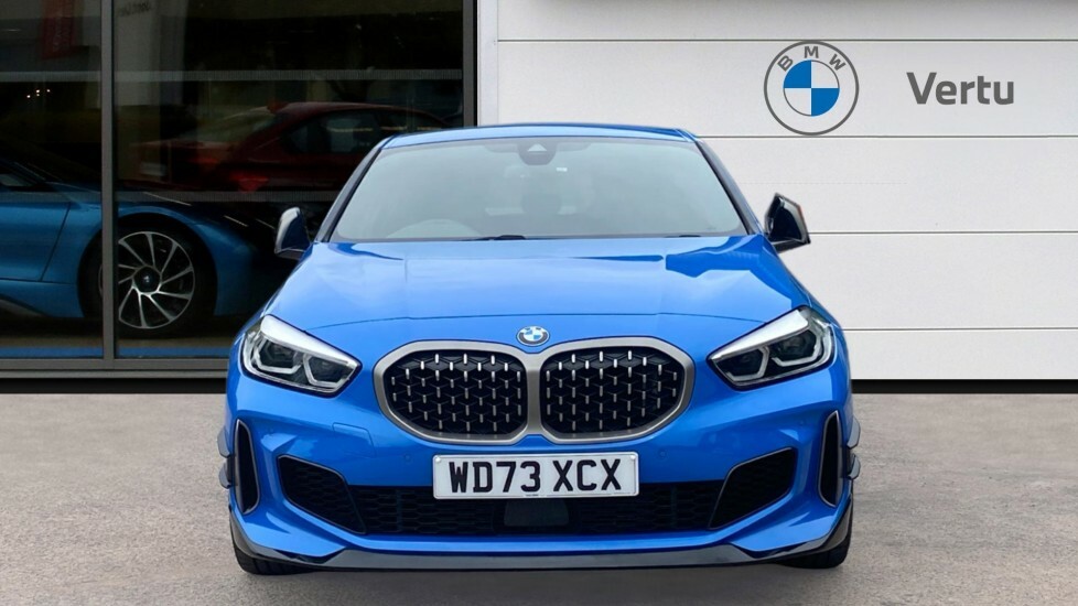 BMW 1 Series 128Ti Blue #16