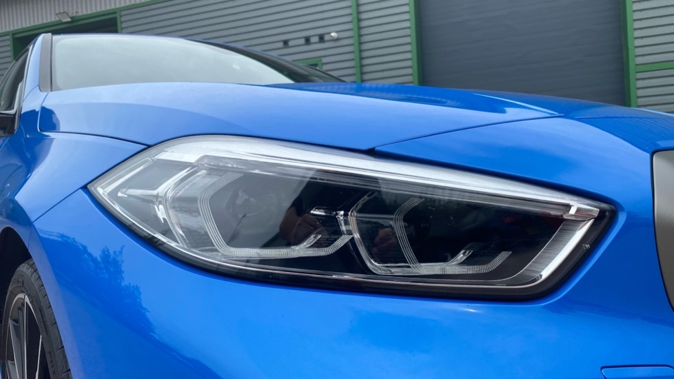 BMW 1 Series 128Ti Blue #22