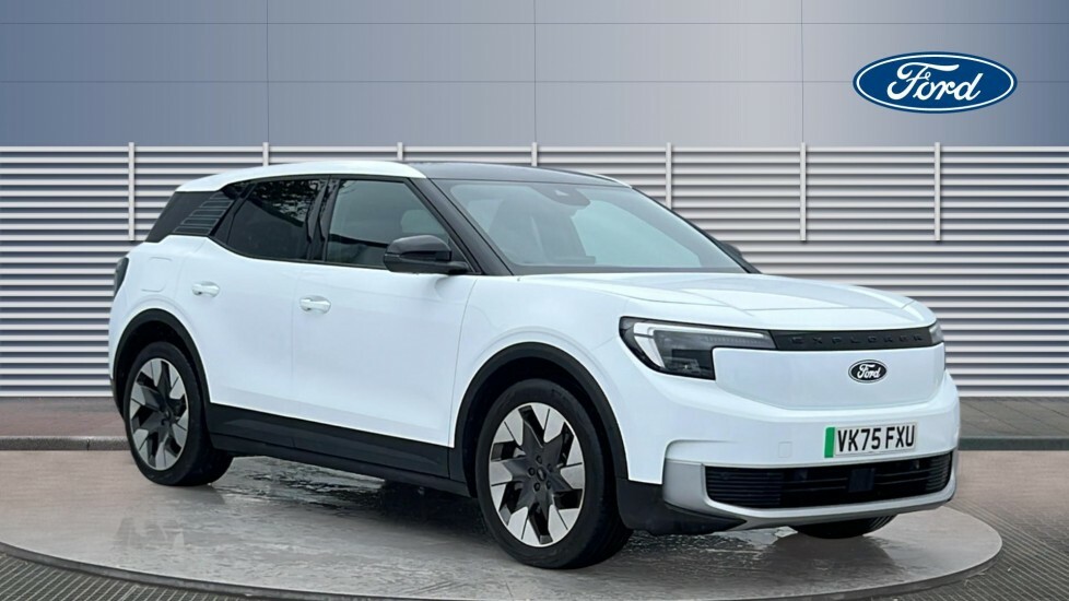 Ford Explorer Premium White