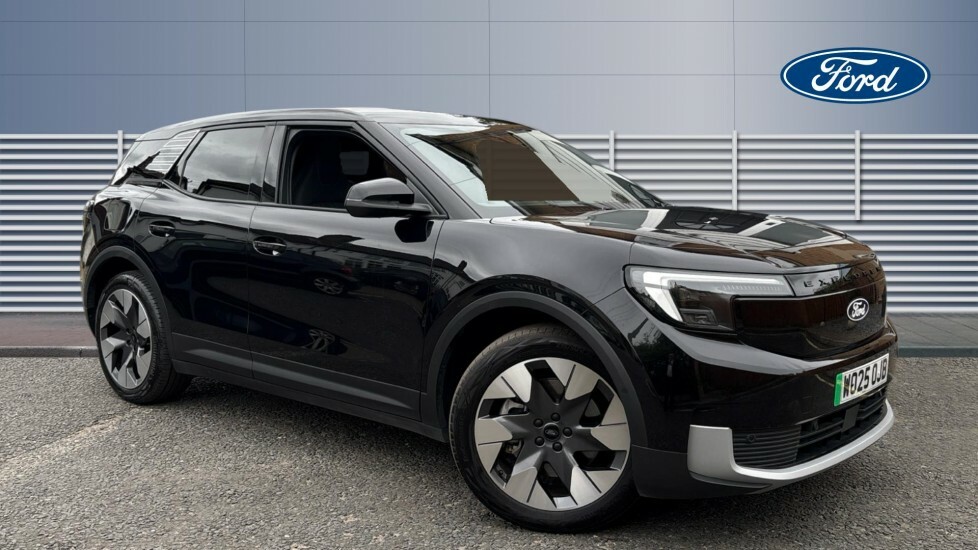 Ford Explorer Premium Black
