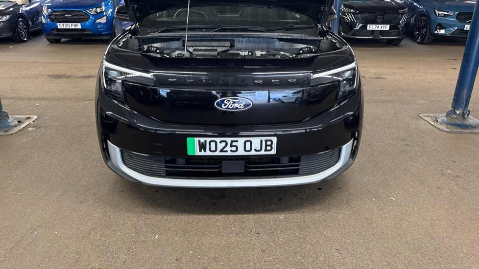 Ford Explorer 210Kw Premium 77Kwh Black #8