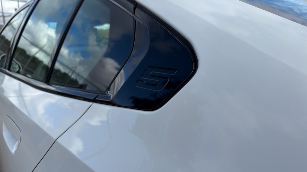 BMW 5 Series 520D Mht M Sport Step Techpro Pack Black #32