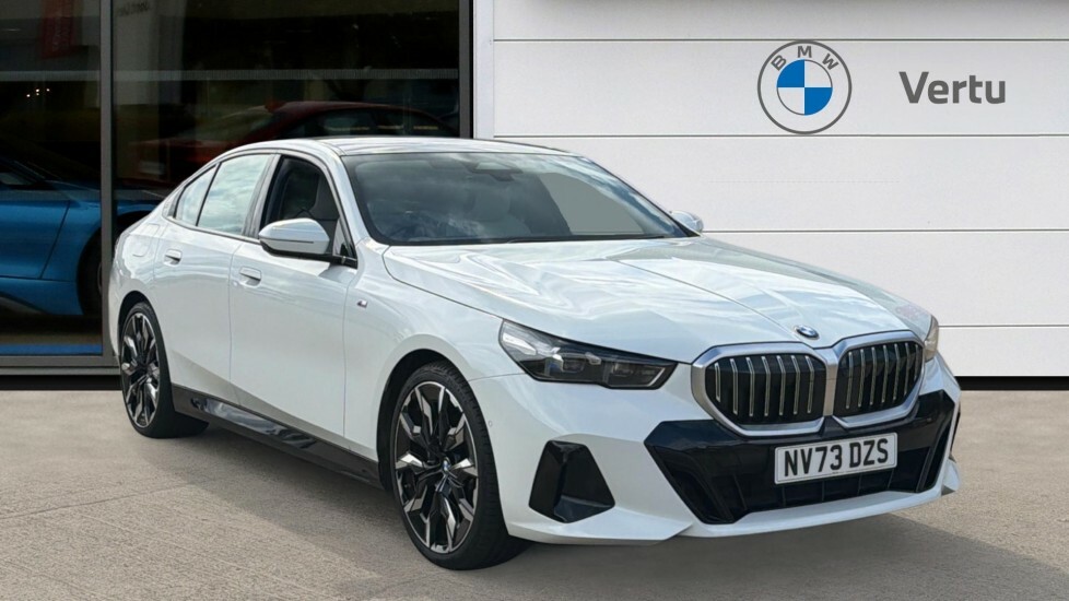 BMW 5 Series M Sport White