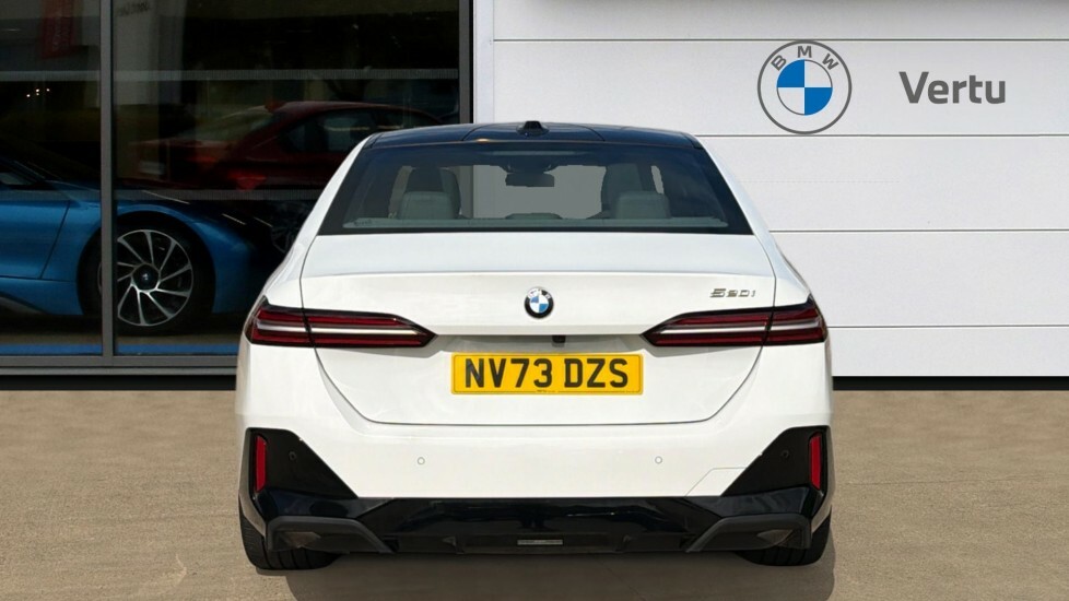 BMW 5 Series 520D Mht M Sport Step Techpro Pack Black #15