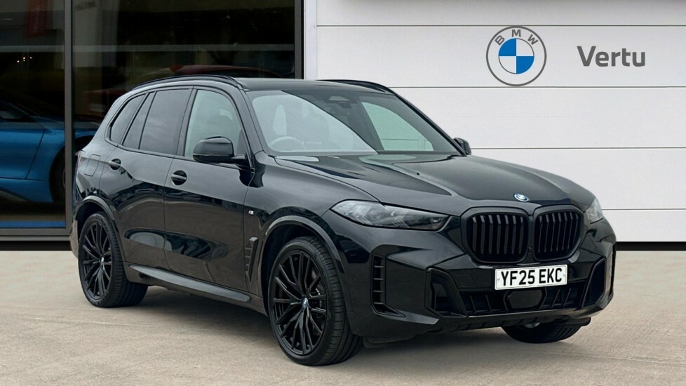 BMW X5 M M Sport Black