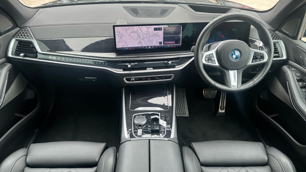 BMW X5 M M Sport Black #4
