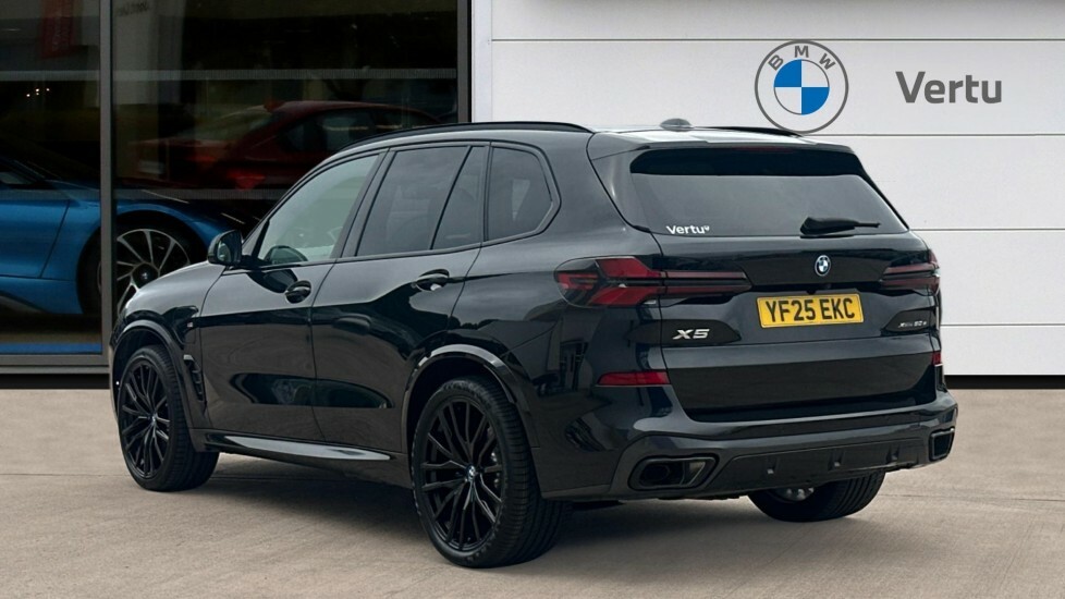 BMW X5 M M Sport Black #2