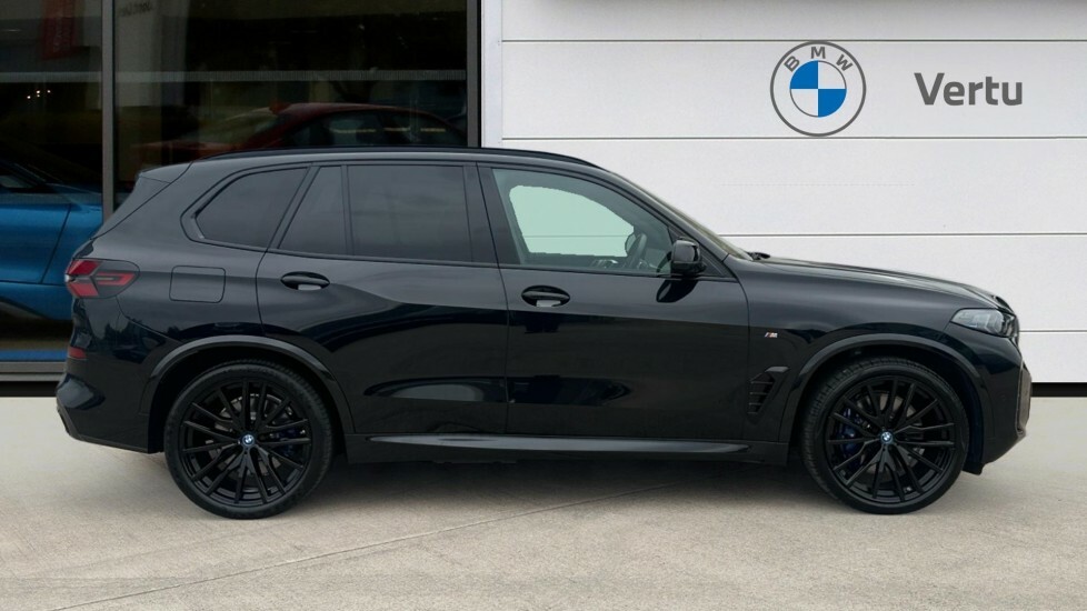 BMW X5 M M Sport Black #3