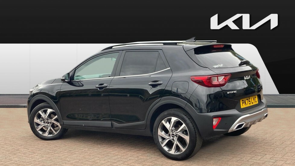 Kia Stonic Gt-line Black #2