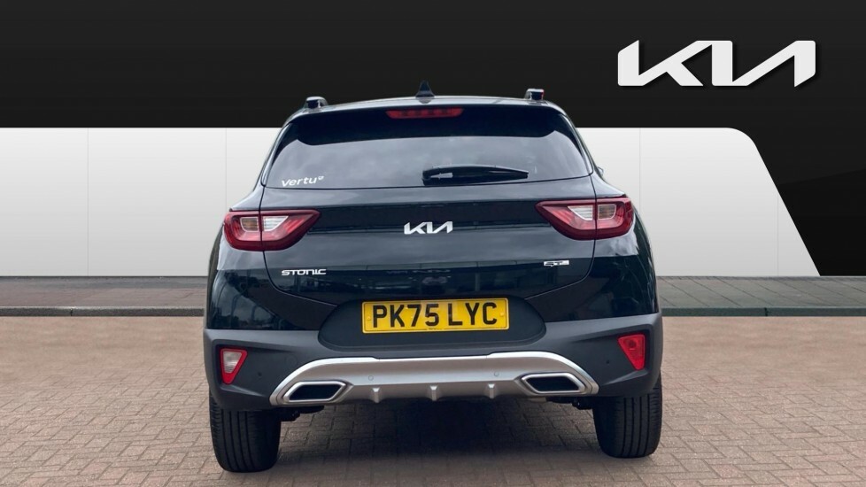 Kia Stonic Gt-line Black #6