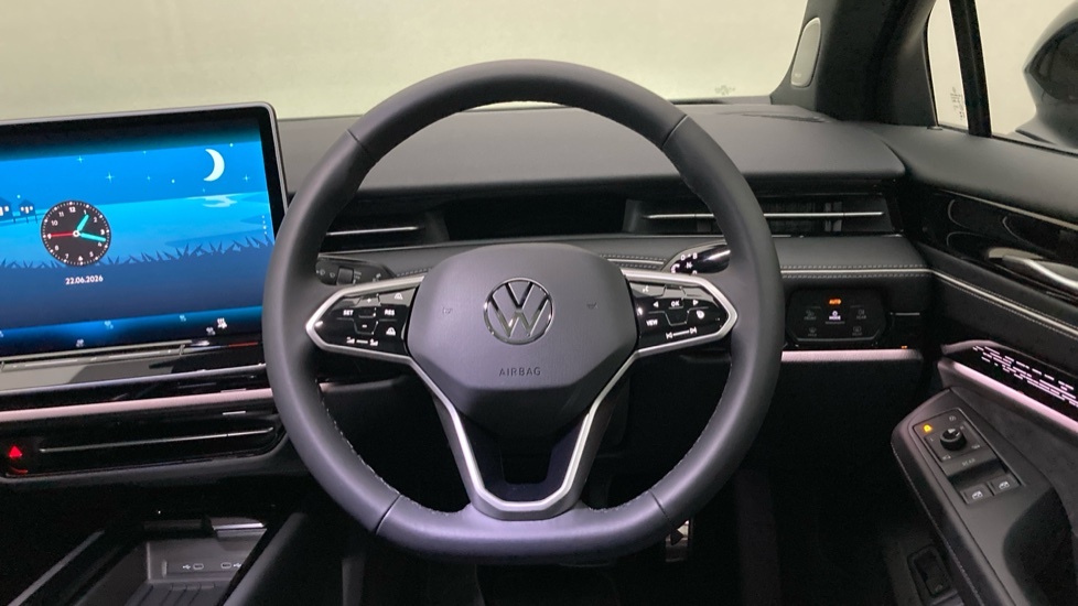 Volkswagen ID.7 Electric Blue #10