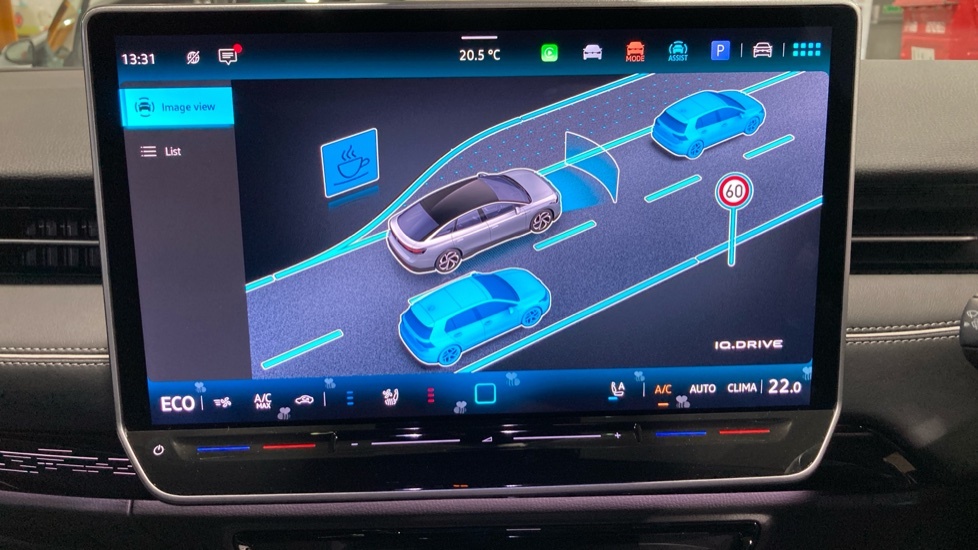 Volkswagen ID.7 Electric Blue #44
