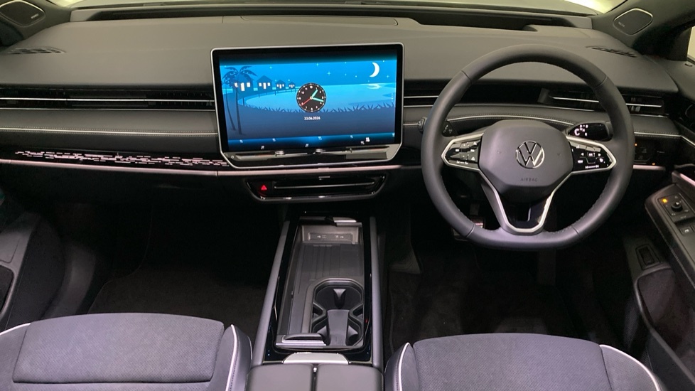 Volkswagen ID.7 Electric Blue #9