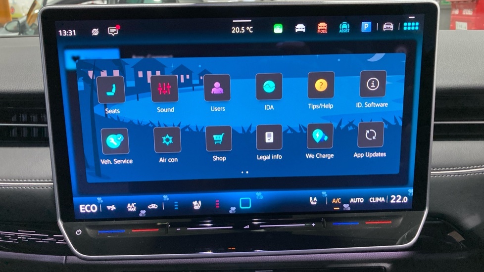 Volkswagen ID.7 Electric Blue #41
