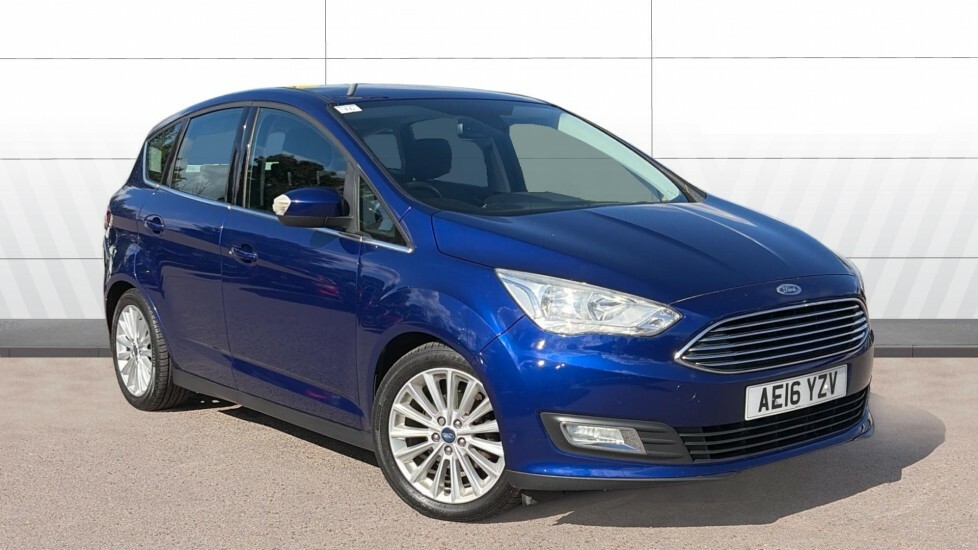 Ford C-Max Titanium Blue
