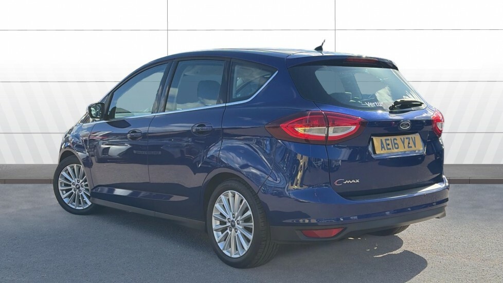 Ford C-Max Titanium Blue #2