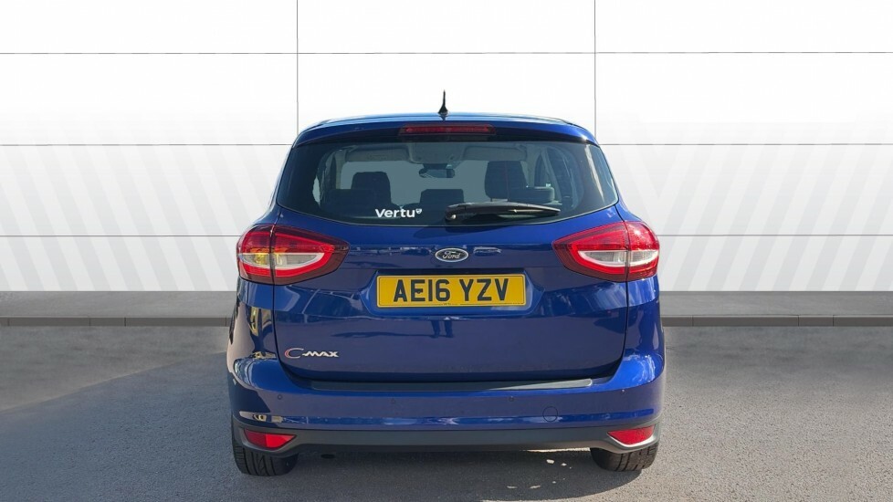 Ford C-Max Titanium Blue #6