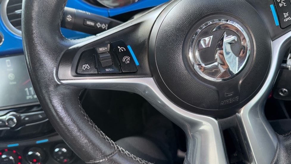 Vauxhall Adam 1.2I Energised Blue #32