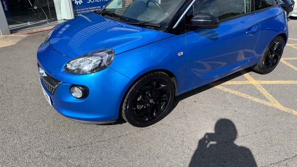 Vauxhall Adam 1.2I Energised Blue #23