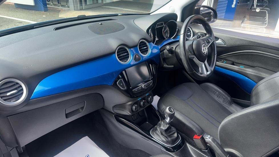 Vauxhall Adam 1.2I Energised Blue #9