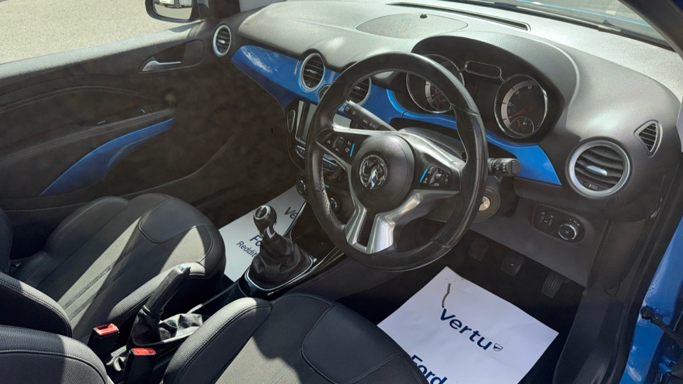 Vauxhall Adam 1.2I Energised Blue #11