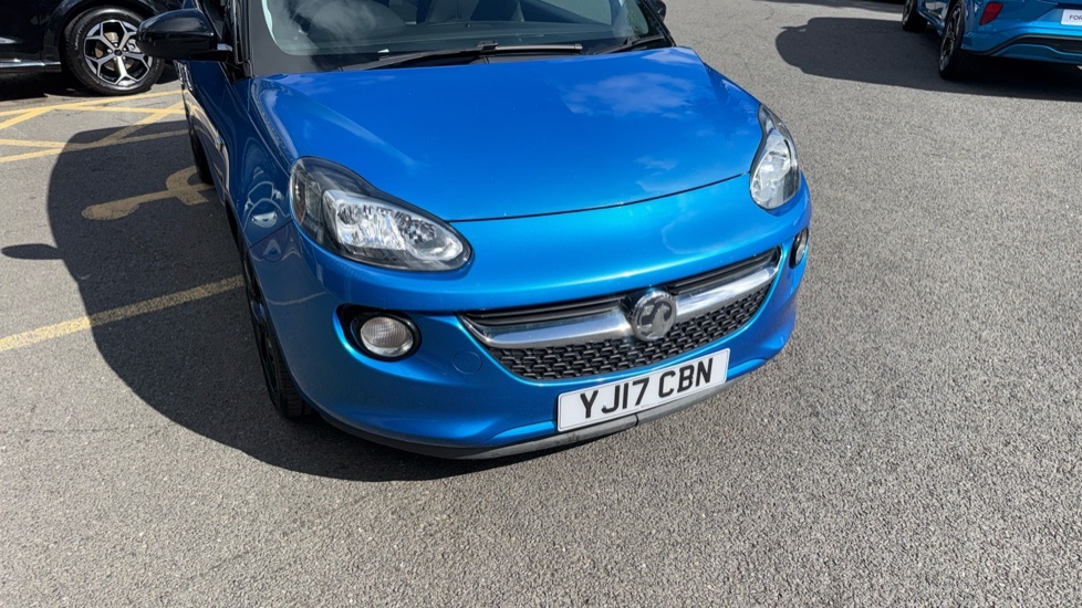 Vauxhall Adam 1.2I Energised Blue #22