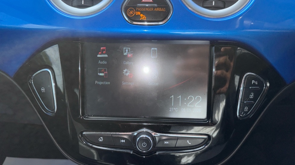Vauxhall Adam 1.2I Energised Blue #12