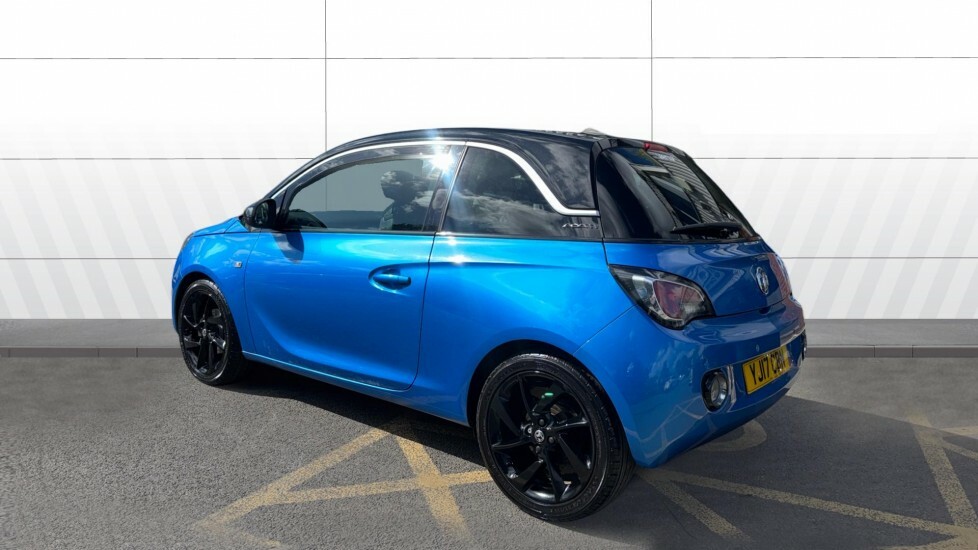 Vauxhall Adam Slam Blue #2