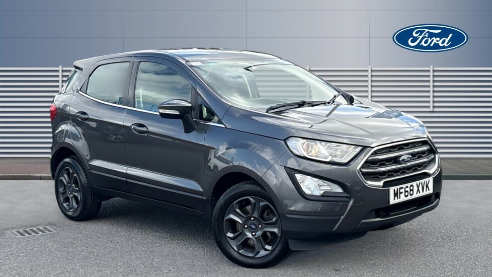 Ford Ecosport Zetec Grey