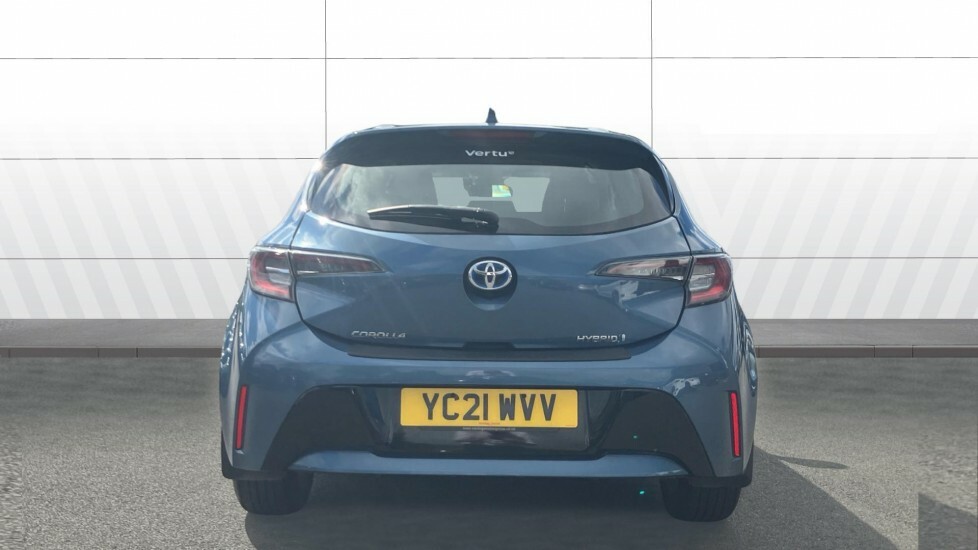 Toyota Corolla Icon Blue #6