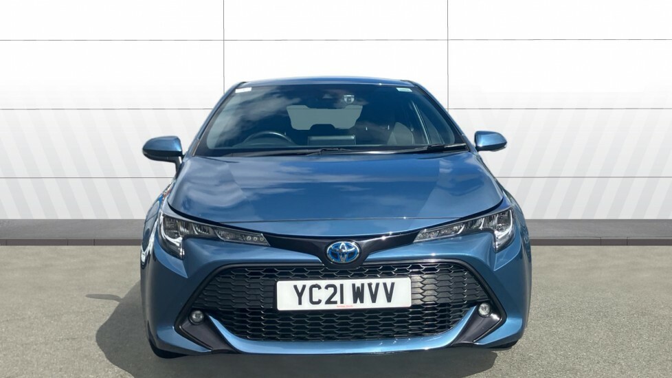 Toyota Corolla Icon Blue #3