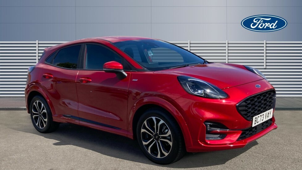 Ford Puma St-line Red