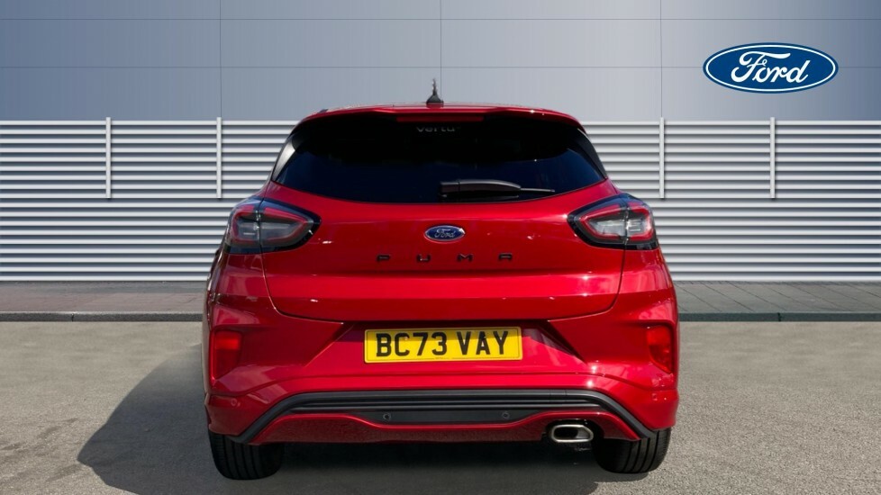 Ford Puma St-line BC73VAY Red #6