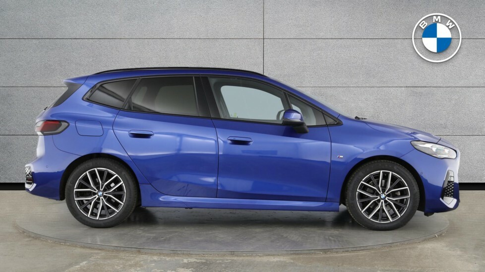 BMW 2 Series M Sport Blue #3