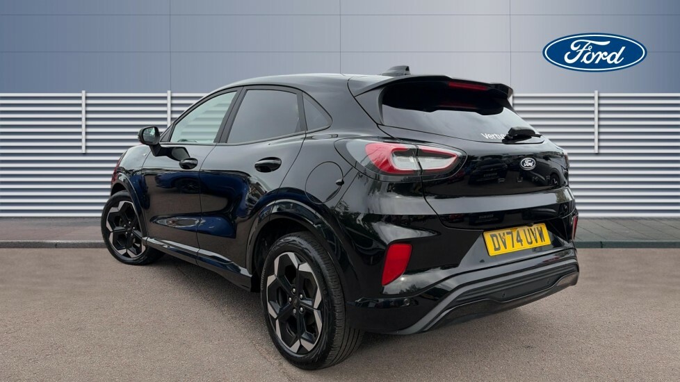 Ford Puma St-line X DV74UVW Black #2