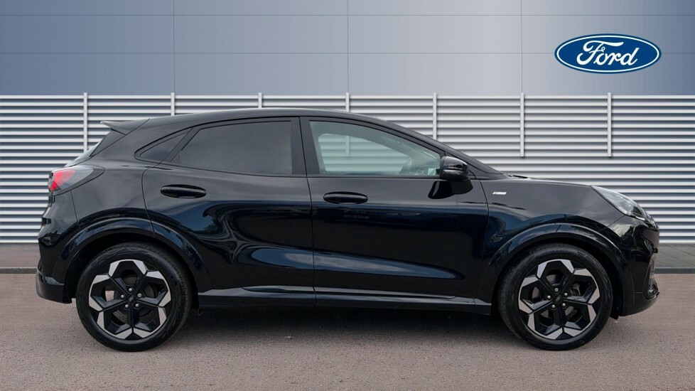 Ford Puma St-line X DV74UVW Black #5