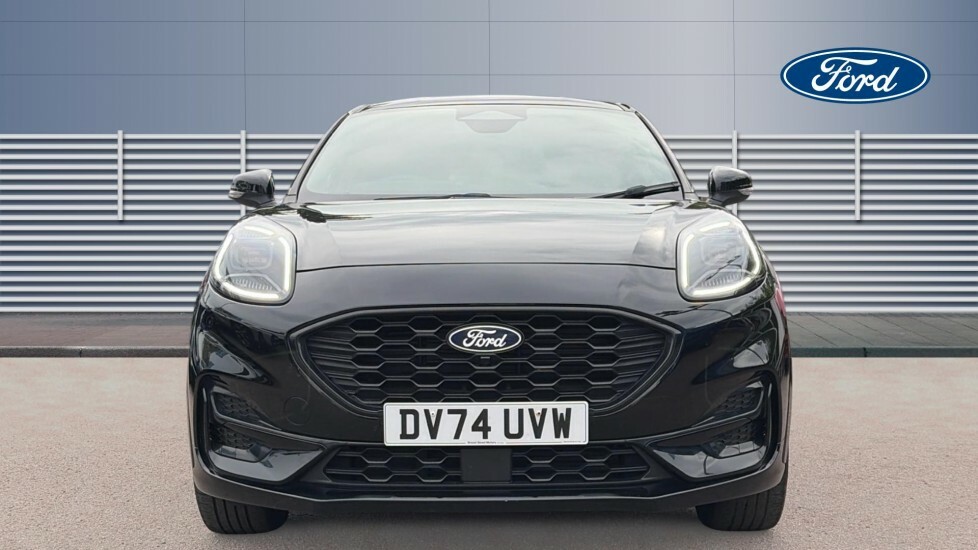 Ford Puma St-line X DV74UVW Black #3