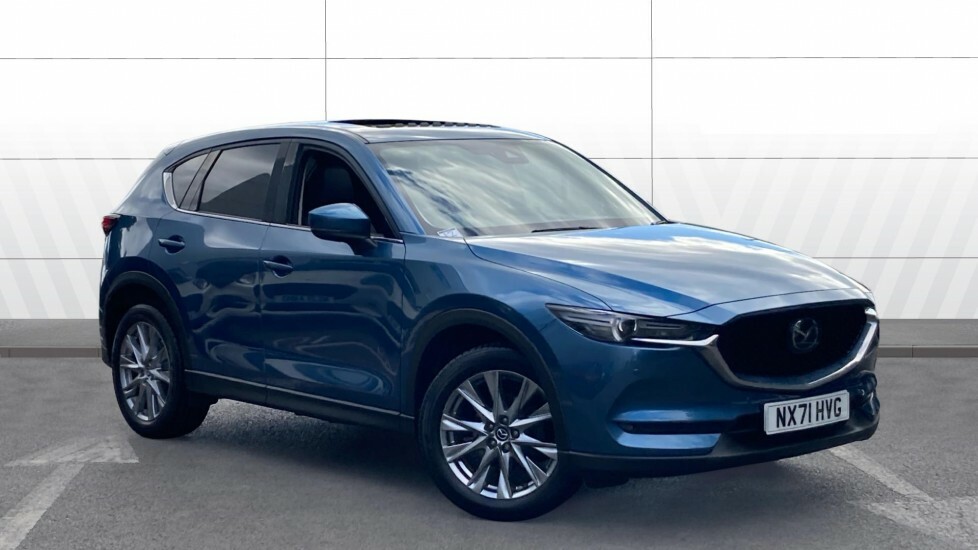 Mazda CX-5 Sport Blue