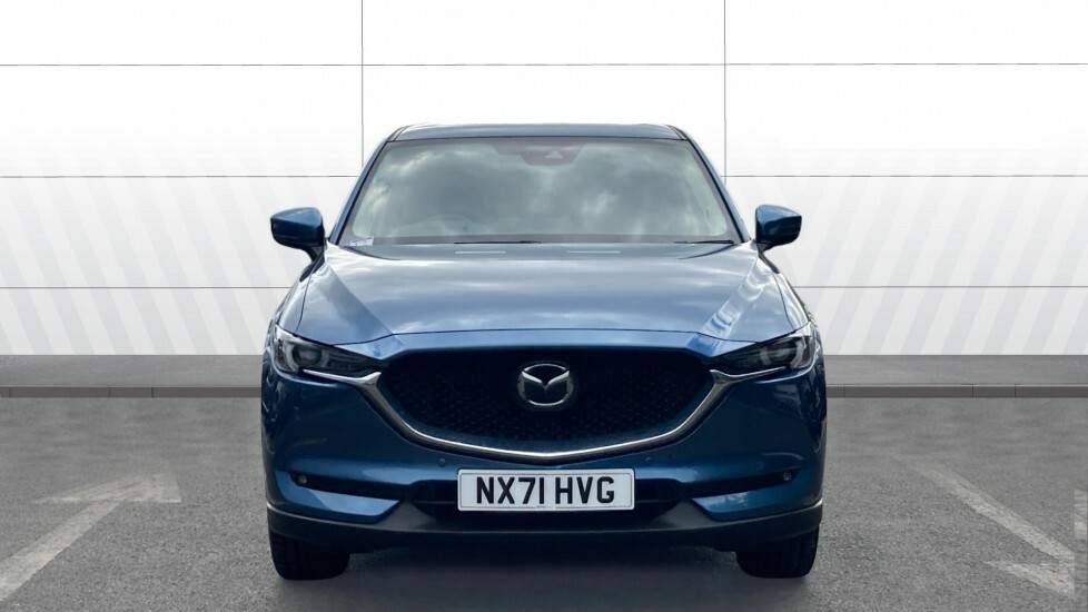 Mazda CX-5 Sport Blue #3