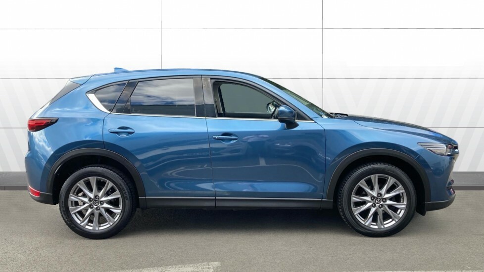Mazda CX-5 Sport Blue #5