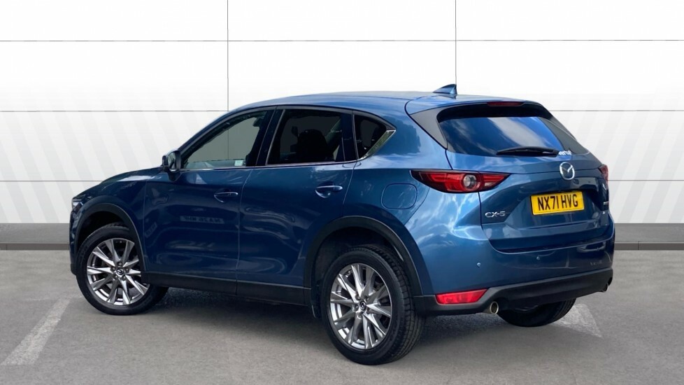 Mazda CX-5 Sport Blue #2