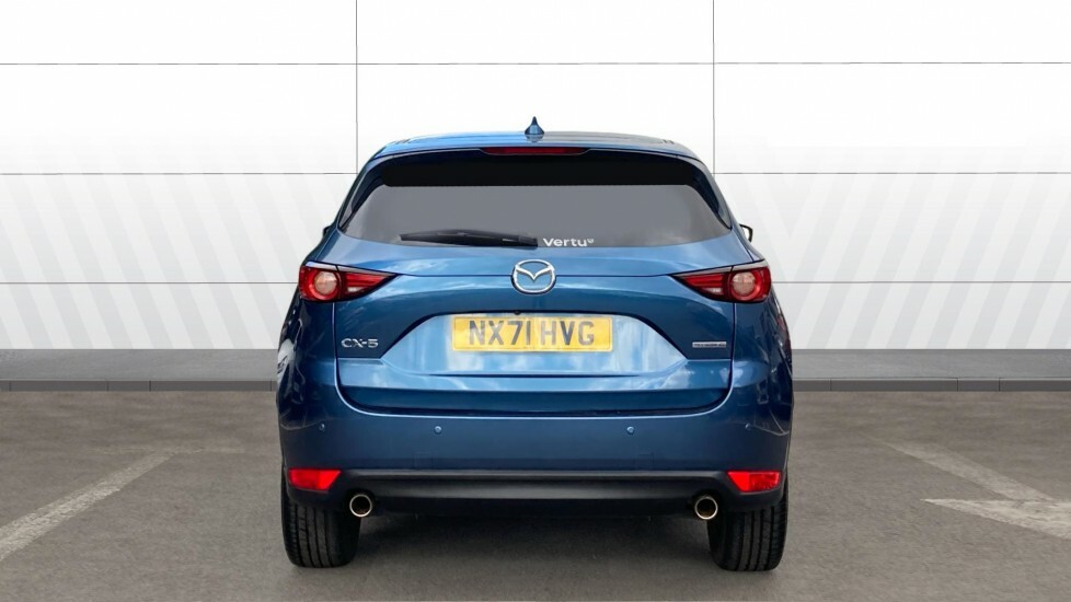 Mazda CX-5 Sport Blue #6