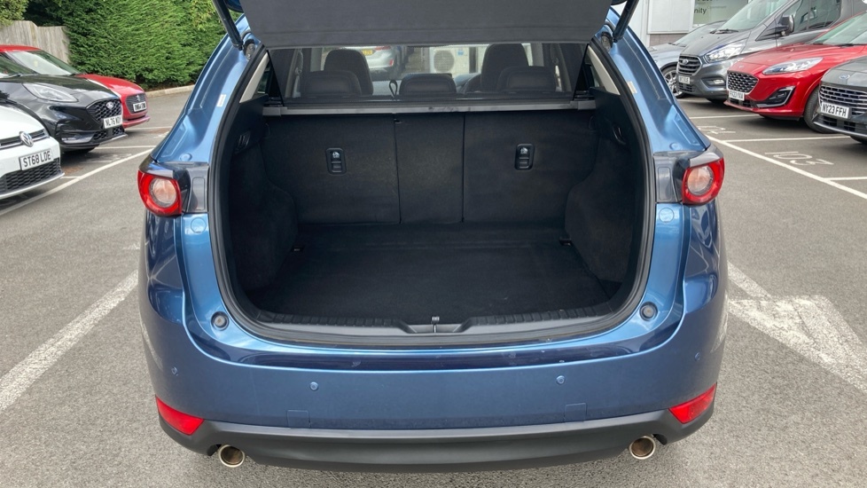 Mazda CX-5 Sport Blue #4