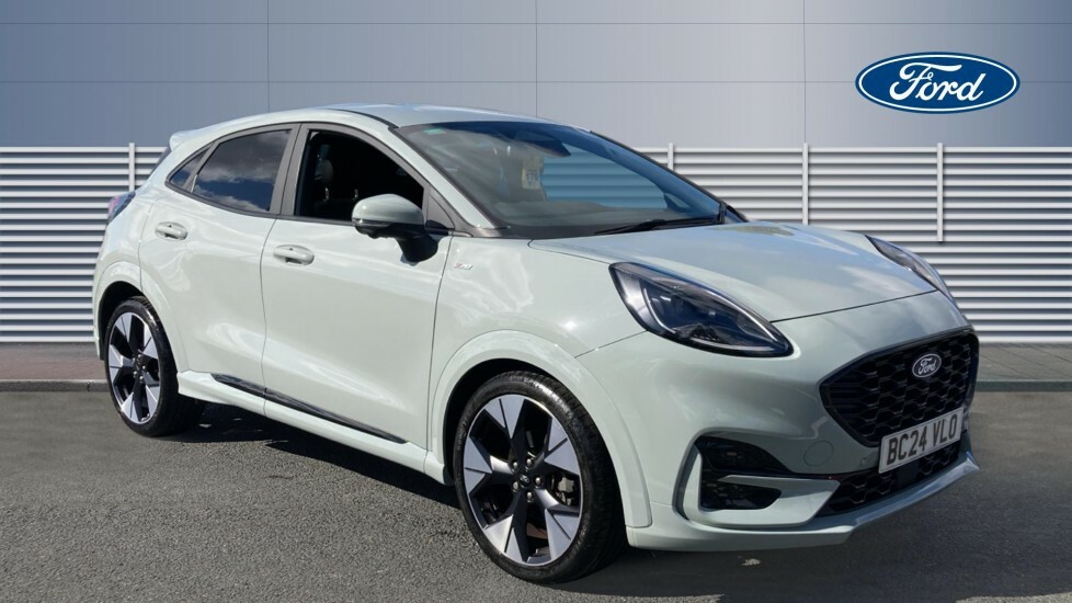Ford Puma St-line X Grey