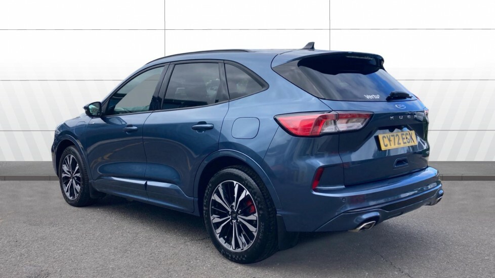 Ford Kuga St-line X Edition CY72EGK Blue #2