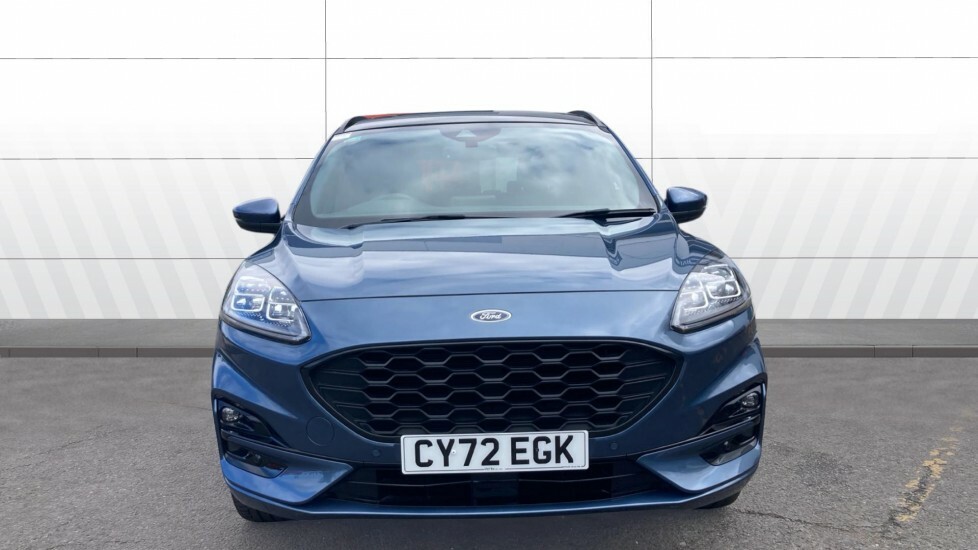 Ford Kuga St-line X Edition CY72EGK Blue #3