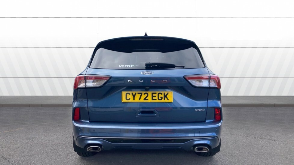 Ford Kuga St-line X Edition CY72EGK Blue #6
